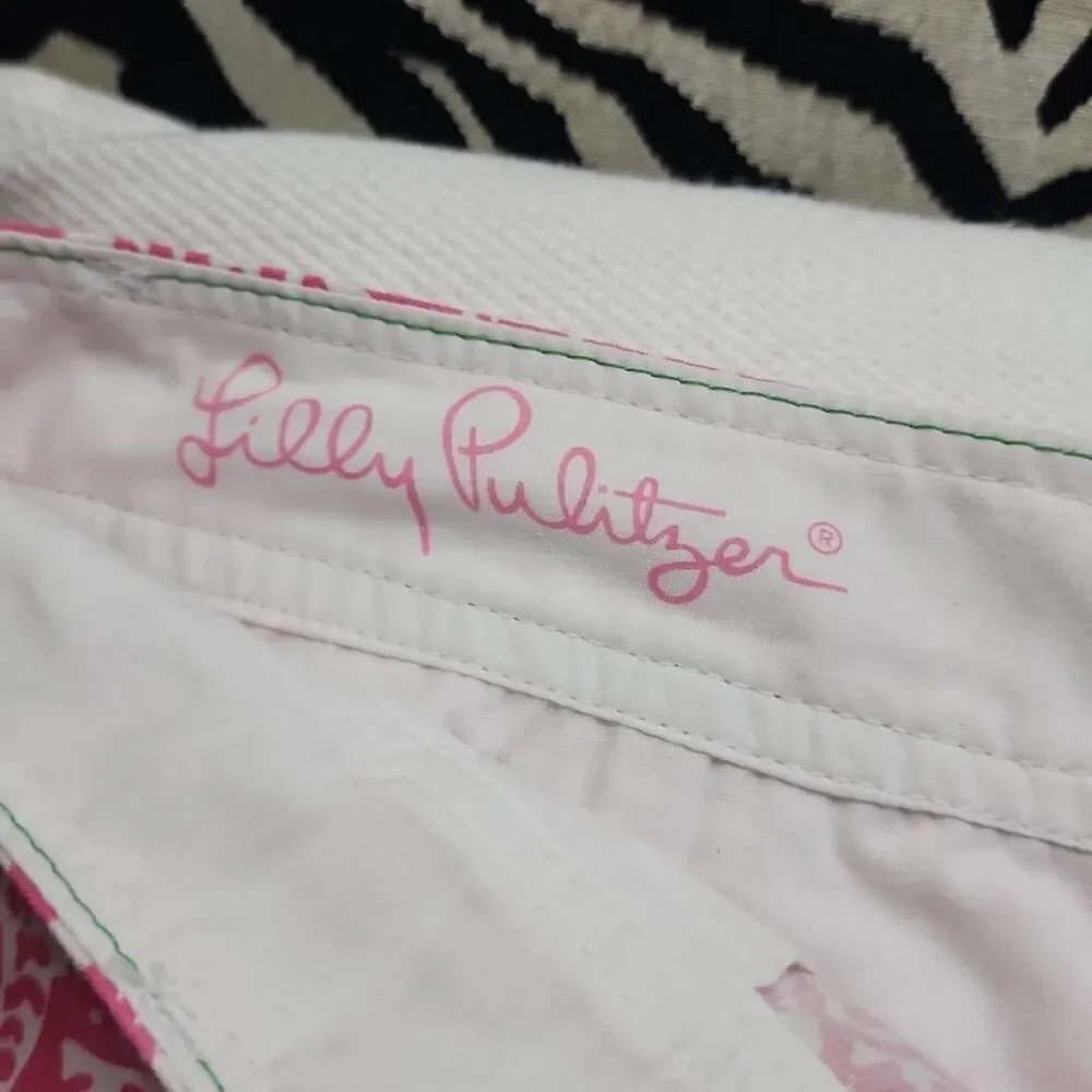 Lilly Pulitzer The Buttercup Short Size 4